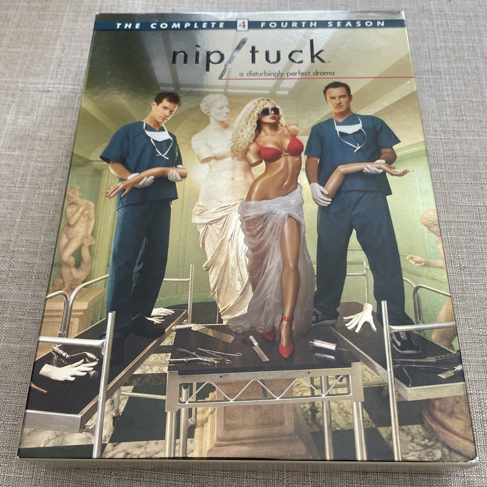 Nip/Tuck: The Complete Fourth Season DVDs
